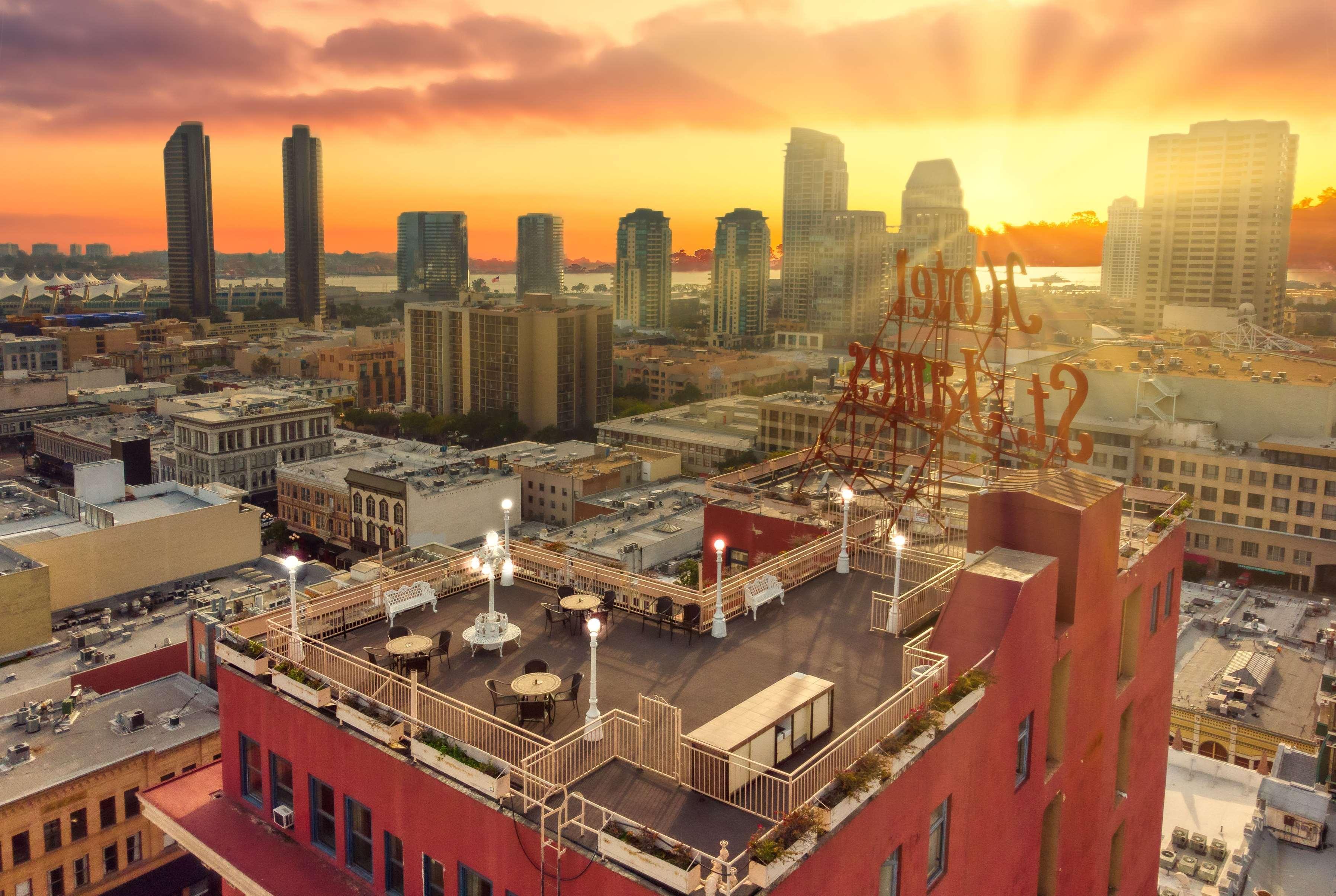 Palihotel San Diego Gaslamp Quarter Ngoại thất bức ảnh