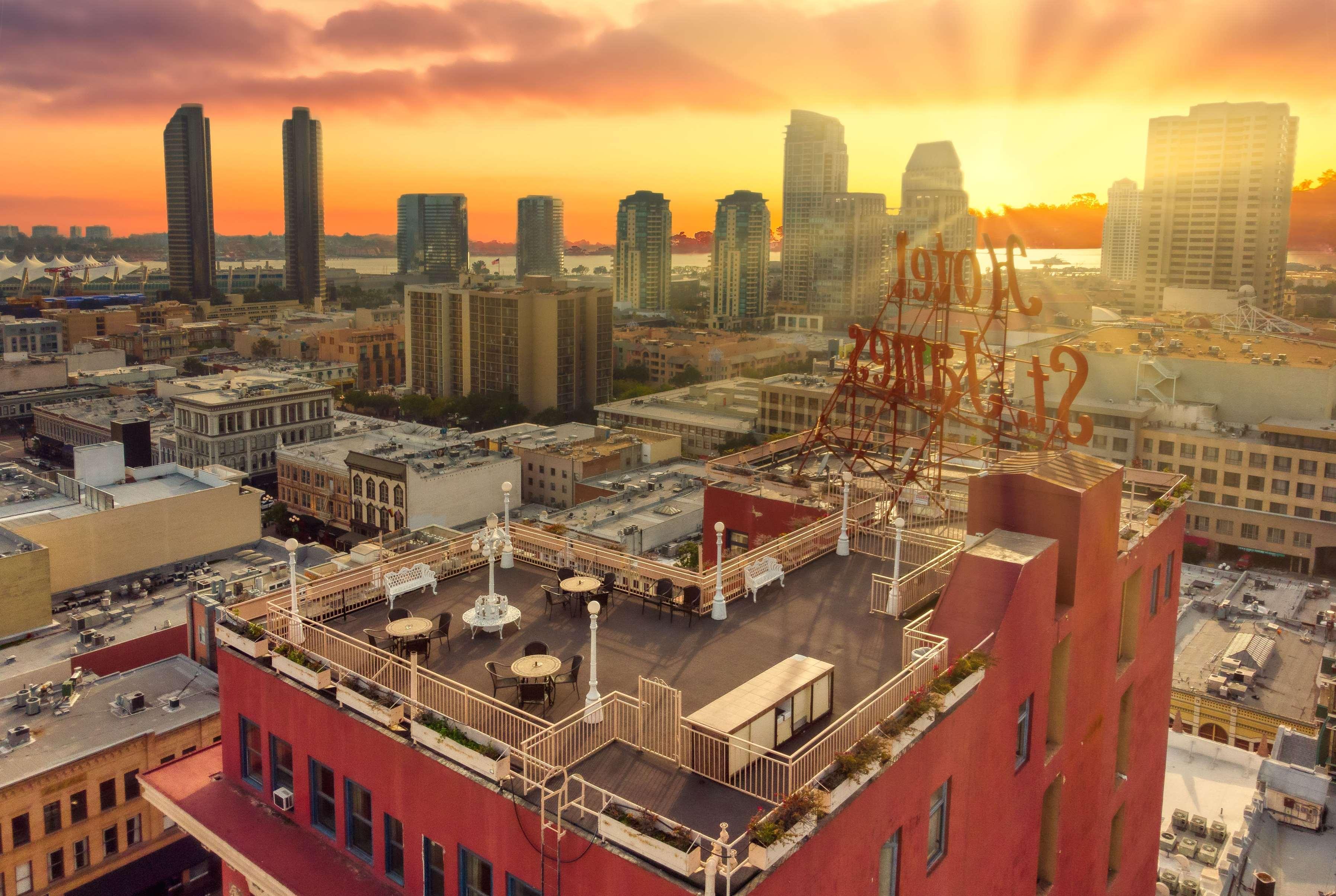 Palihotel San Diego Gaslamp Quarter Ngoại thất bức ảnh