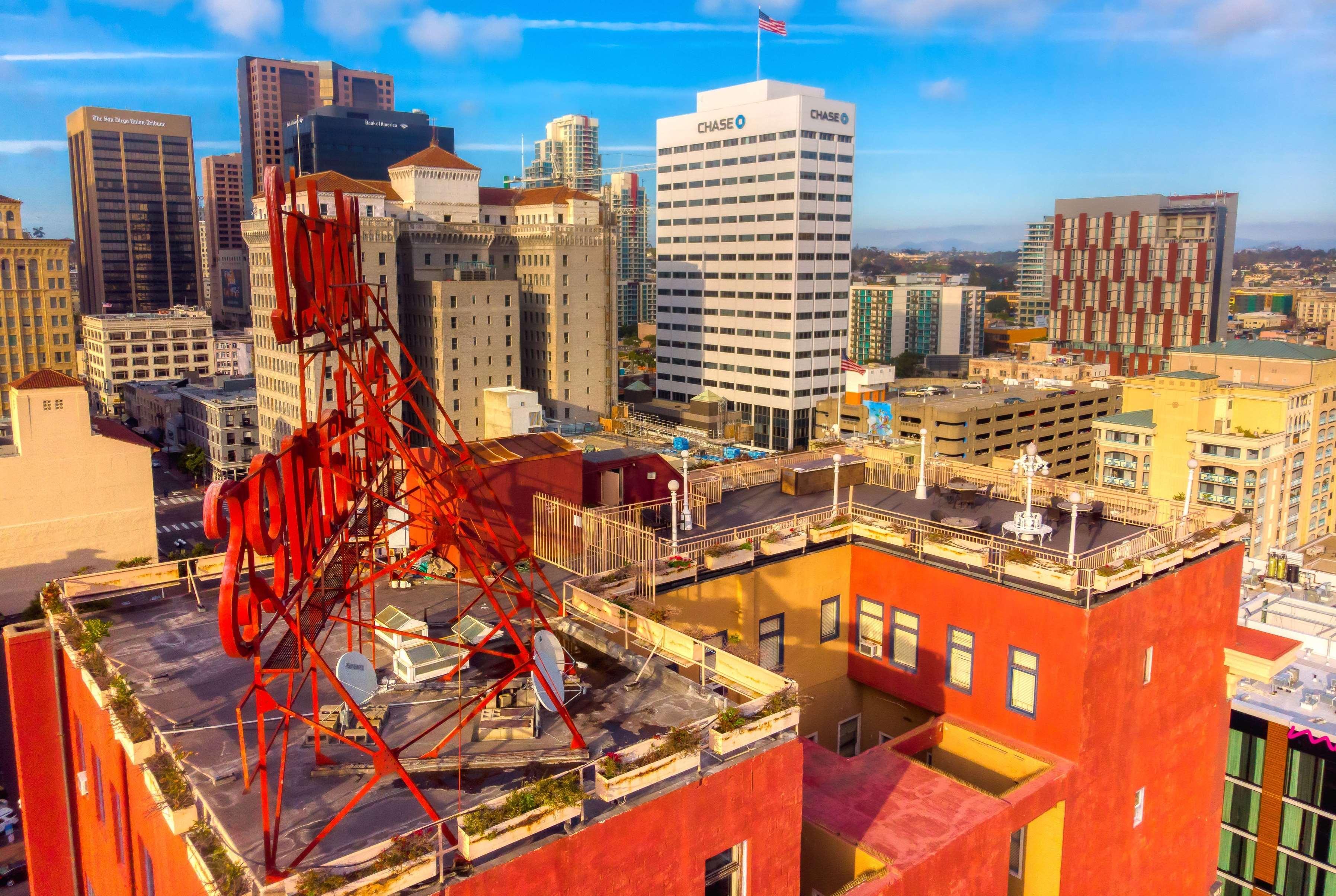 Palihotel San Diego Gaslamp Quarter Ngoại thất bức ảnh